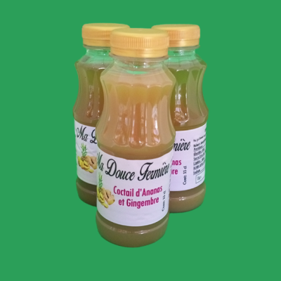 JUS ANANAS ET GINGEMBRE